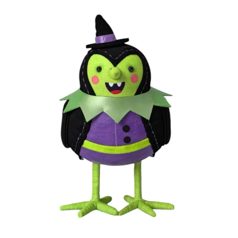 SPELLMA WITCH BIRD FOR HALLOWEEN‎